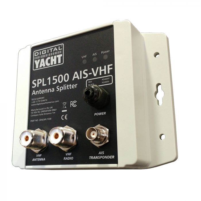 Digital Yacht Digital Yacht SPL1500 Antenna Splitter VHF/AIS - $349.95 at Everest