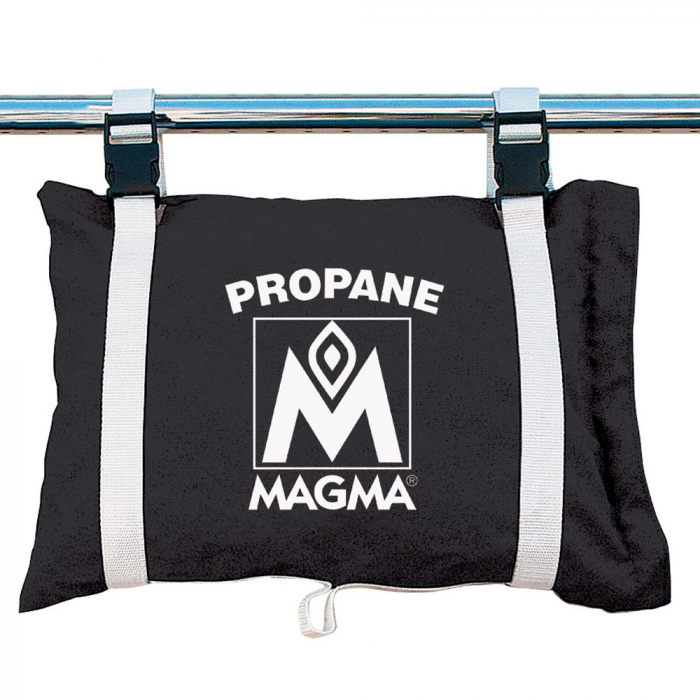 Magma Magma Propane /Butane Canister Storage Locker/Tote Bag - Jet Black - $44.98 at Everest