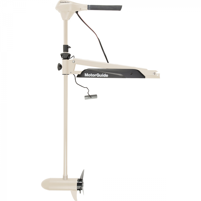 Motorguide MotorGuide X3-55SW Salt Water Digital Hand Control Bow Mount Trolling Motor - 55lbs-50-12V - $1133.99 at Everest