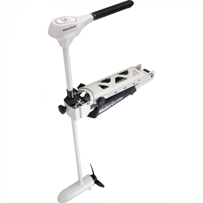 Motorguide MotorGuide X5-80SW Salt Water Digital Hand Control Bow Mount Trolling Motor - 80lbs-50-24V - $1299.99 at Everest