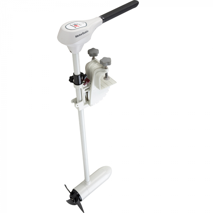 Motorguide MotorGuide R5-105SW Salt Water Digital Hand Control Transom Mount Trolling Motor - 105lb-50-36V - $1349.99 at Everest