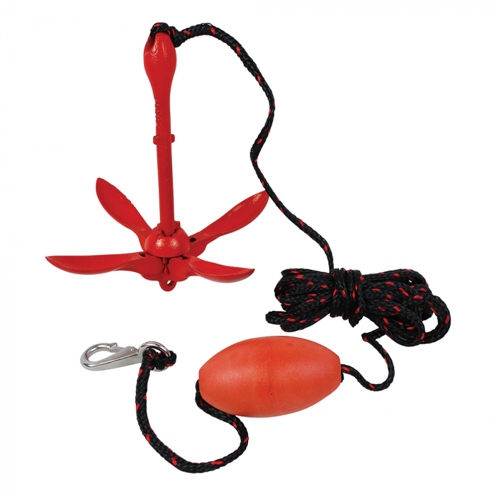 Attwood Marine Attwood 3.5lb Grapnel Anchor System - $47.99 at Everest