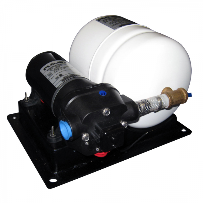 Flojet Flojet Water Booster System - 40PSI - 4.5GPM - 24V - $749.99 at Everest