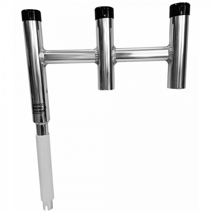Wahoo Industries Wahoo Offset Triple Rod Holder - $199.95 at Everest