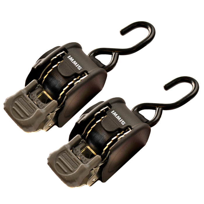 BoatBuckle Retractable Transom Tie-Down System - 1 x 72