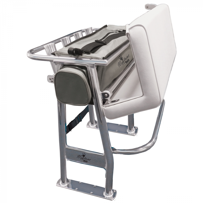 Taco Marine TACO Neptune II Leaning Post w/Tackle Storage Bag - $2149.99 at Everest