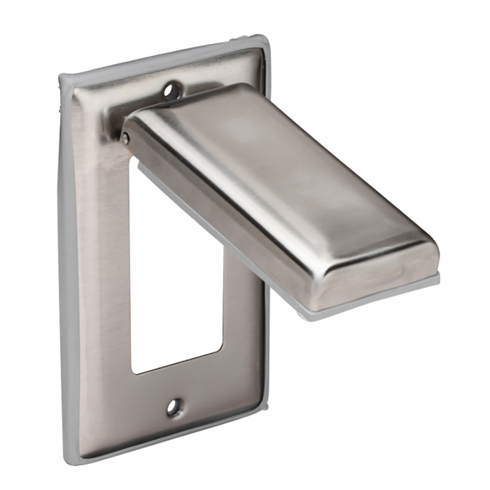 Marinco Marinco Stainless Steel Cover w/Lift Lid f/GFCI Receptacle - $89.00 at Everest