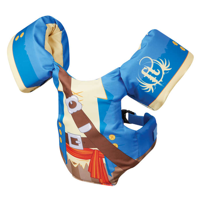 Full Throttle Full Throttle Little Dippers Life Jacket - Pirate - $24.99 at Everest