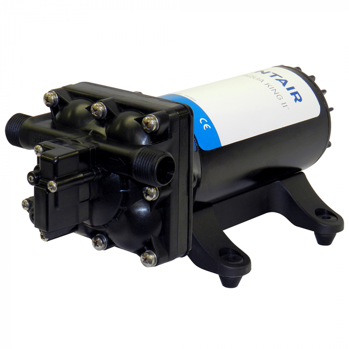 Shurflo By Pentair Shurflo by Pentair AQUA KING(TM) II Supreme 5.0 (24 VDC) Fresh Water Pump w/Strainer & Fittings - $618.38 at Everest