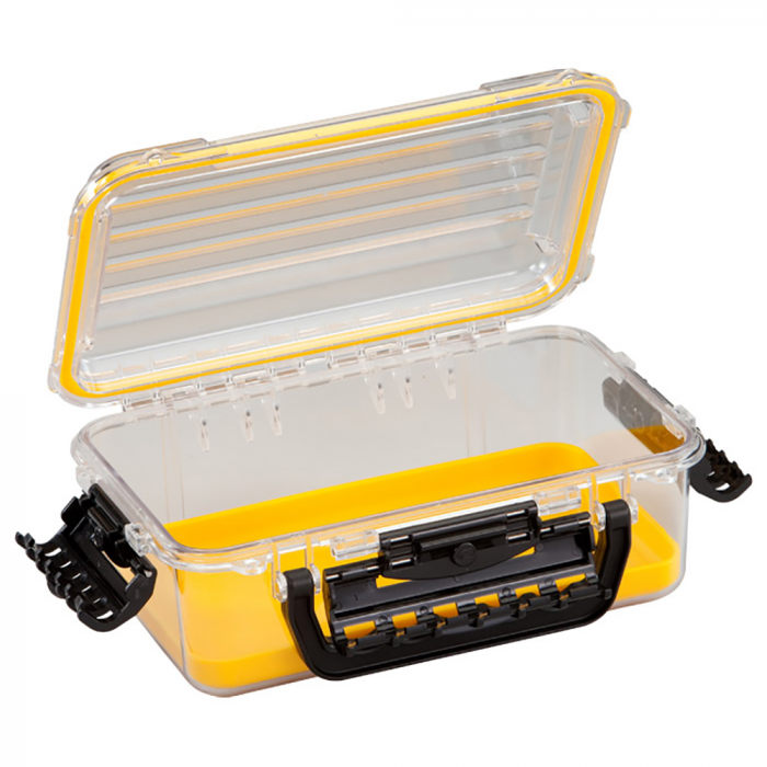 Plano Plano Waterproof Polycarbonate Storage Box - 3600 Size - Yellow/Clear - $39.99 at Everest