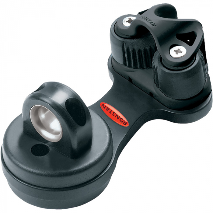 Ronstan Ronstan Swiveling Dead Eye & Cleat - 1/8-1/2 (3-12mm) Rope - $206.96 at Everest