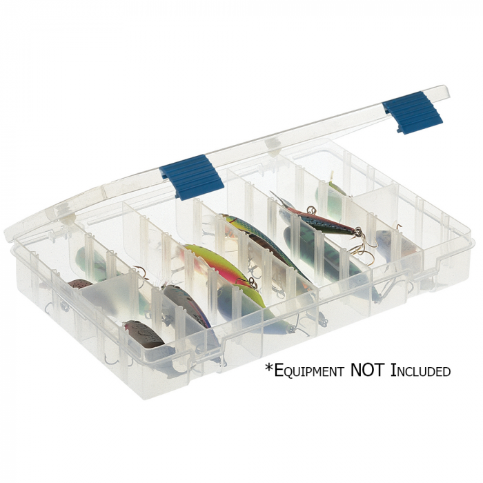 Plano Plano ProLatch StowAway Storage Utility Box with Adjustable Dividers - 3600 Size - $7.99 at Everest