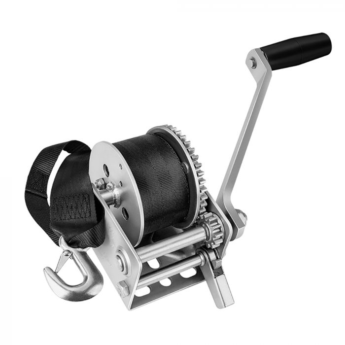 Fulton Fulton 900lb Single Speed Winch w/12' Strap f/Personal Watercraft - $85.05 at Everest