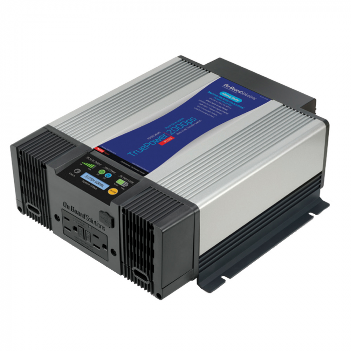 Pro Mariner ProMariner TruePower Plus Series - Pure Sine Wave Inverter - 2000W - $1022.34 at Everest