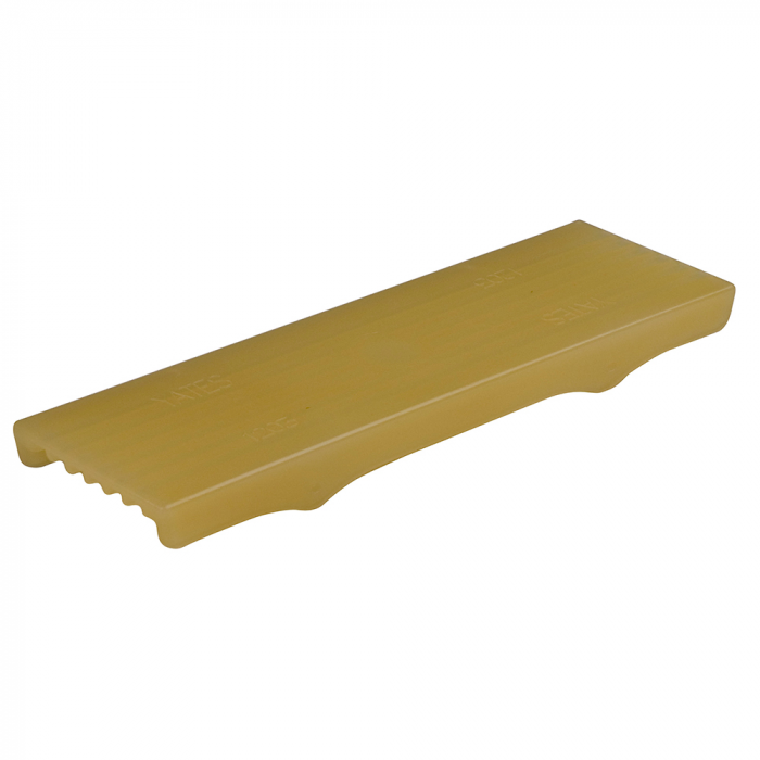 C.E.Smith Flex Keel Pad - Full Cap Style - 12 x 3 - Gold