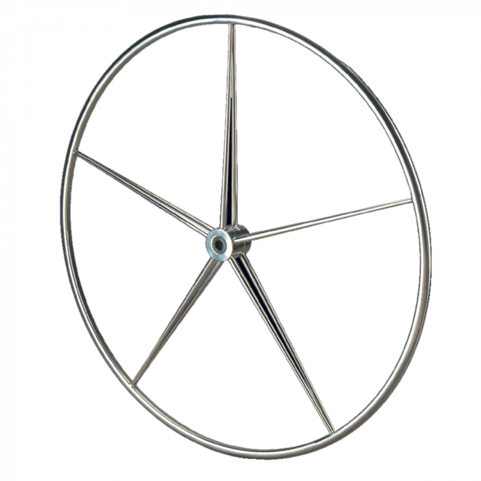 Edson Marine Edson 40 Stainless B-Spoke Destroyer(TM) Wheel - $2238.00 at Everest