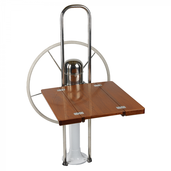 Edson Marine Edson Teak Fold Down Drop Leaf Table - Edson 9-1/2 Guard 1 to 1-1/8 - $1575.13 at Everest