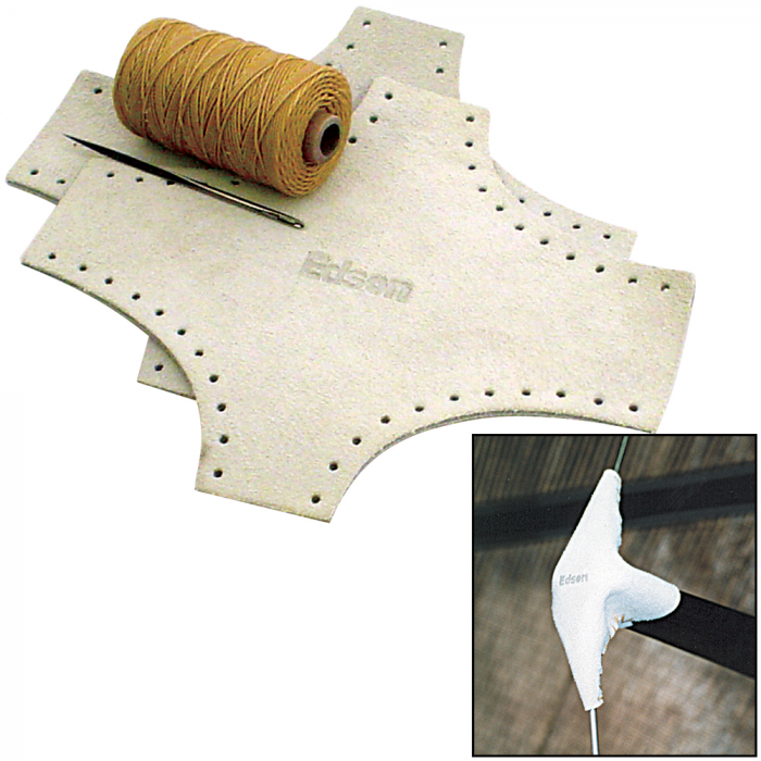 Edson Marine Edson Leather Spreader Boots Kit - Small - $85.05 at Everest