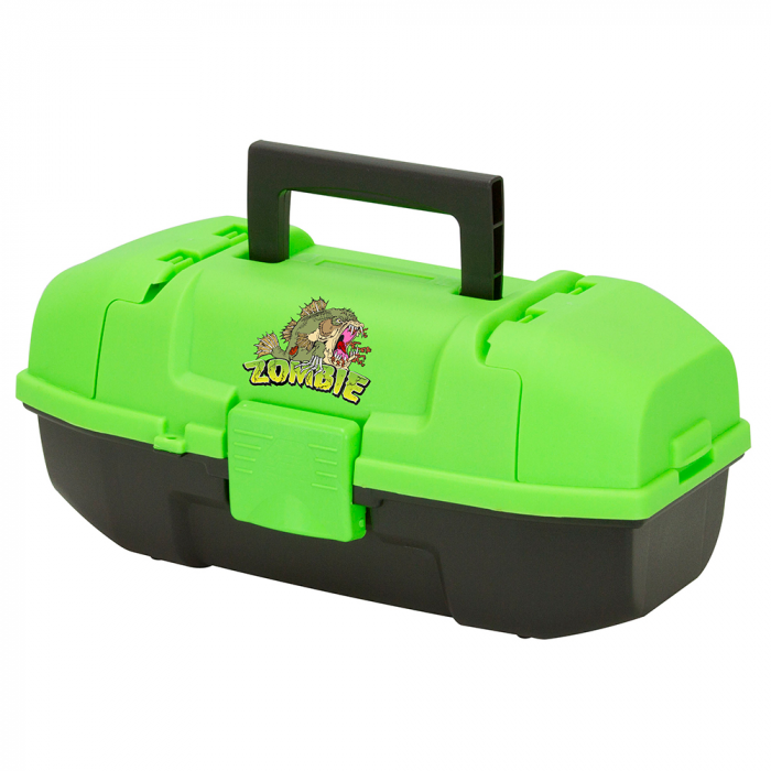 Plano Plano Youth Zombie Tackle Box - Green/Black - $15.99 at Everest