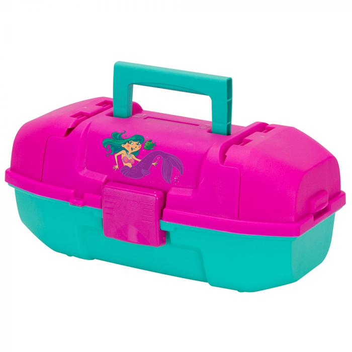 Plano Plano Youth Mermaid Tackle Box - Pink/Turquoise - $15.99 at Everest
