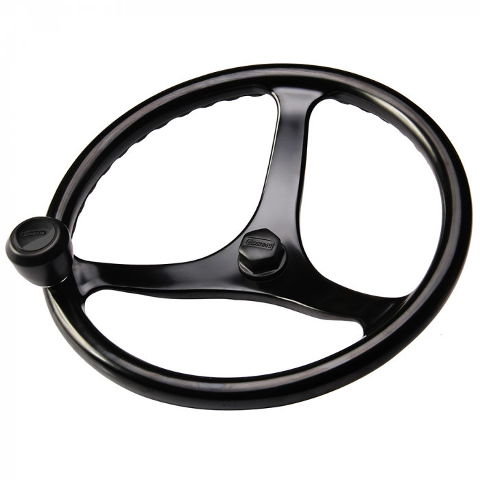 Edson Marine Edson Special Ops Powerwheel - Black w/Black Nut & Knob - $729.00 at Everest