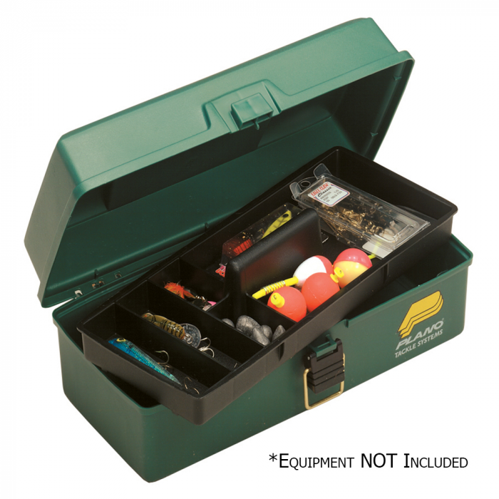 Plano Plano One-Tray Tackle Box - Green - $14.99 at Everest