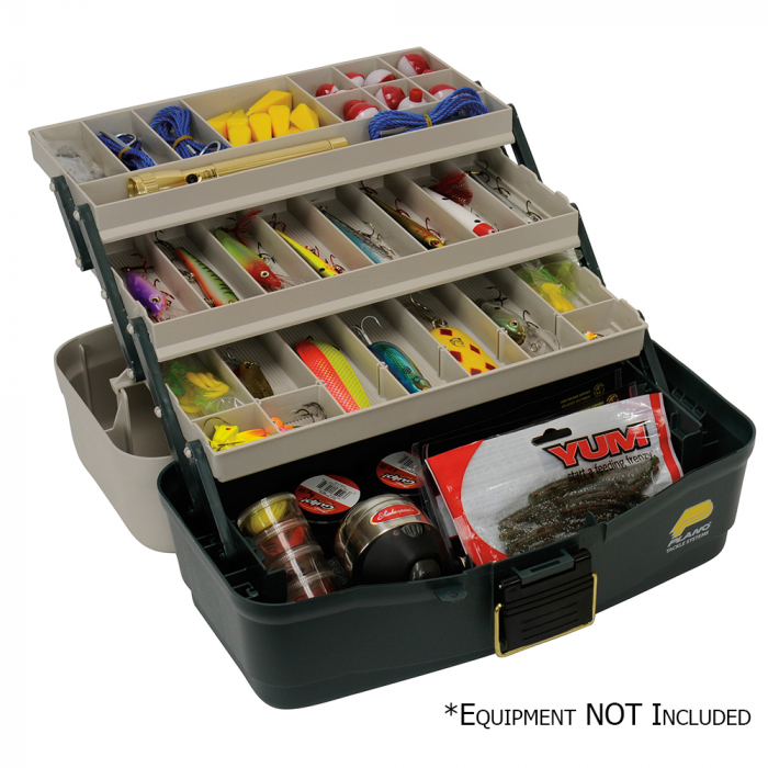 Plano Plano Three-Tray Fixed Compartment Tackle Box - $24.99 at Everest