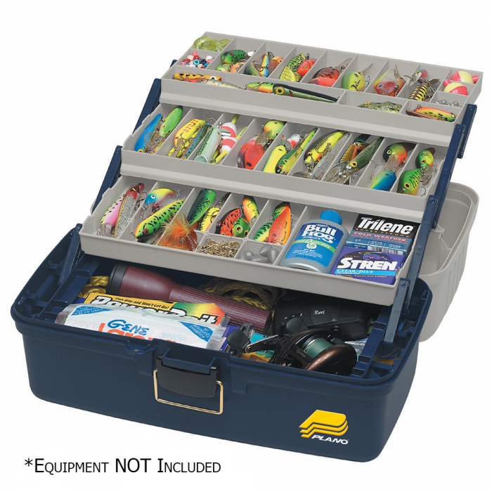 Plano Plano Three-Tray Fixed Compartment Tackle Box - XL - $39.99 at Everest