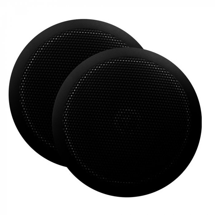 Majestic Global Usa Majestic Ultra Slim 6 Marine Speaker - 30W - Pair - Black - $84.99 at Everest