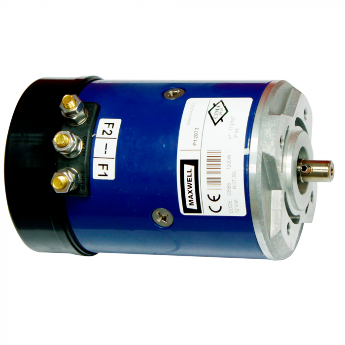 Maxwell Maxwell Motor Cima - 1200W - 12V - 4-Hole Flange - $748.00 at Everest