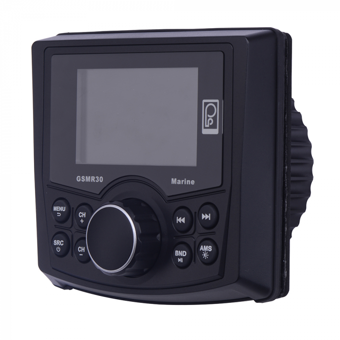 Poly-Planar Poly-Planar GSMR30 AM/FM/BT Gauge Style Marine Radio - $210.95 at Everest