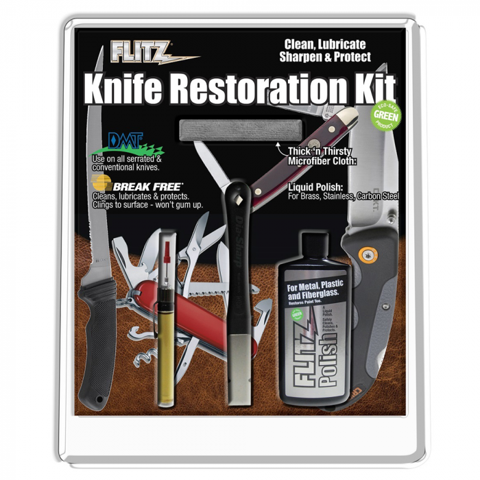 Flitz Flitz Knife Restoration Kit - $39.95 at Everest
