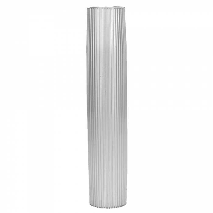 Taco Marine TACO Aluminum Ribbed Table Pedestal - 2-3/8 O.D. - 26 Length - $72.99 at Everest