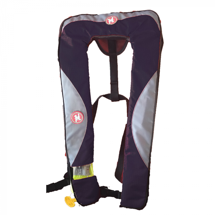 First Watch First Watch 24 Gram Inflatable PFD - Manual - Black/Grey - $169.60 at Everest
