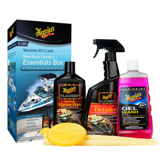 Meguiars Meguiar's New Boat Owners Essentials Kit - $45.99 at Everest