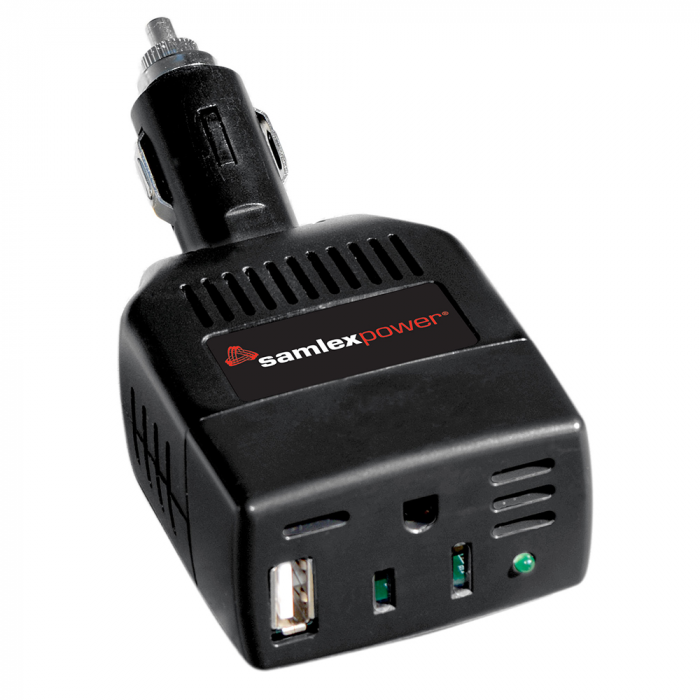 Samlex America Samlex 100W Modified Sine Wave Inverter - 12V - $46.20 at Everest