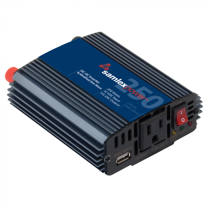 Samlex America Samlex 250W Modified Sine Wave Inverter - 12V - $83.10 at Everest