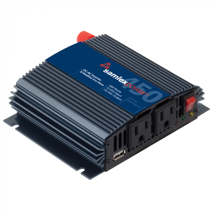 Samlex America Samlex 450W Modified Sine Wave Inverter - 12V - $99.70 at Everest