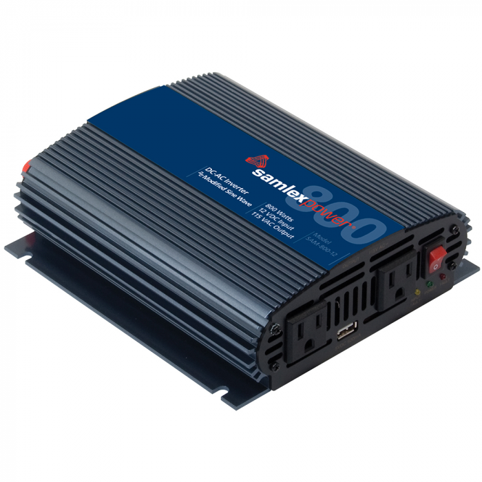 Samlex America Samlex 800W Modified Sine Wave Inverter - 12V - $145.60 at Everest