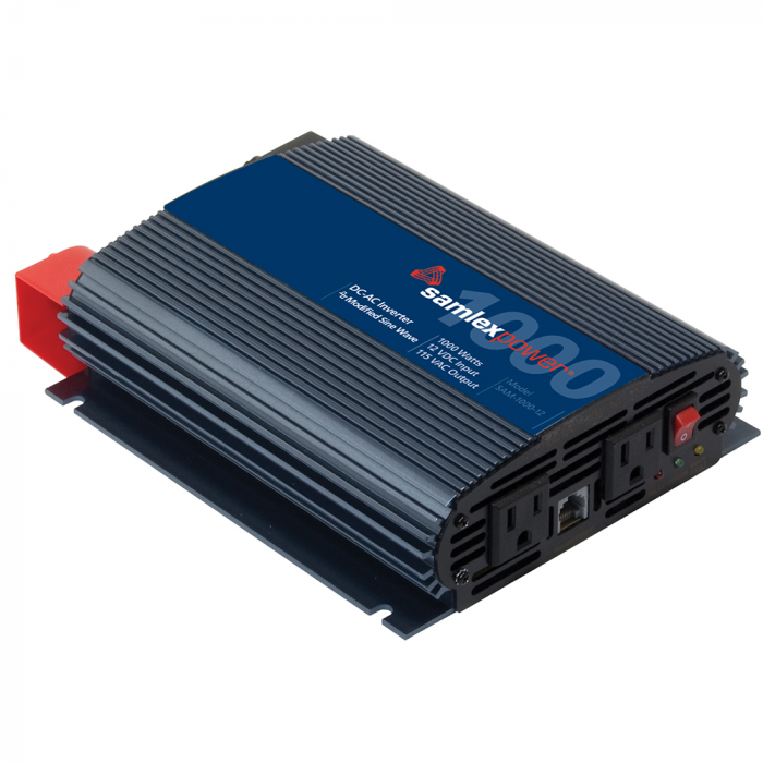 Samlex America Samlex 1000W Modified Sine Wave Inverter - 12V - $178.40 at Everest