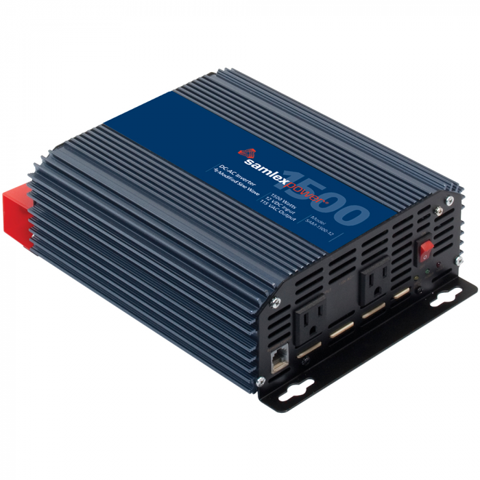 Samlex America Samlex 1500W Modified Sine Wave Inverter - 12V - $306.40 at Everest