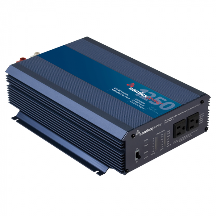 Samlex America Samlex 1250W Modified Sine Wave Inverter - 12V - $466.20 at Everest