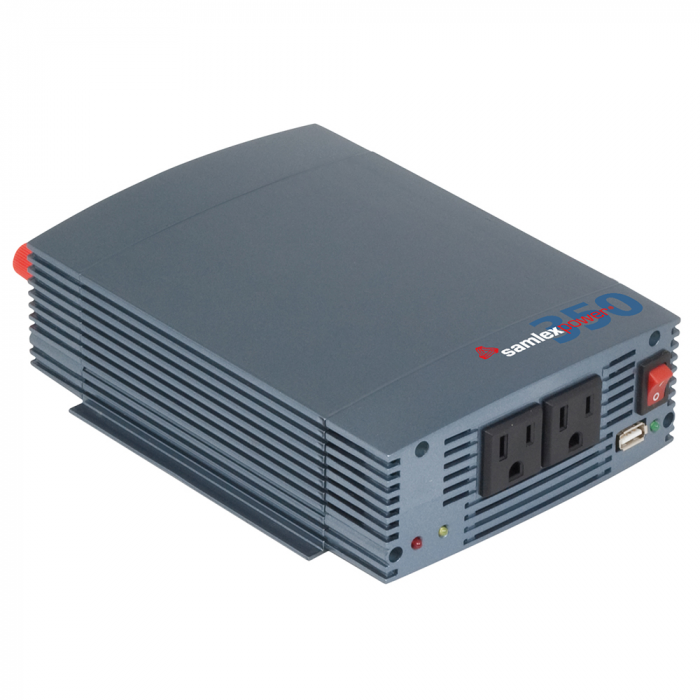 Samlex America Samlex 350W Pure Sine Wave Inverter - 12V - $165.80 at Everest
