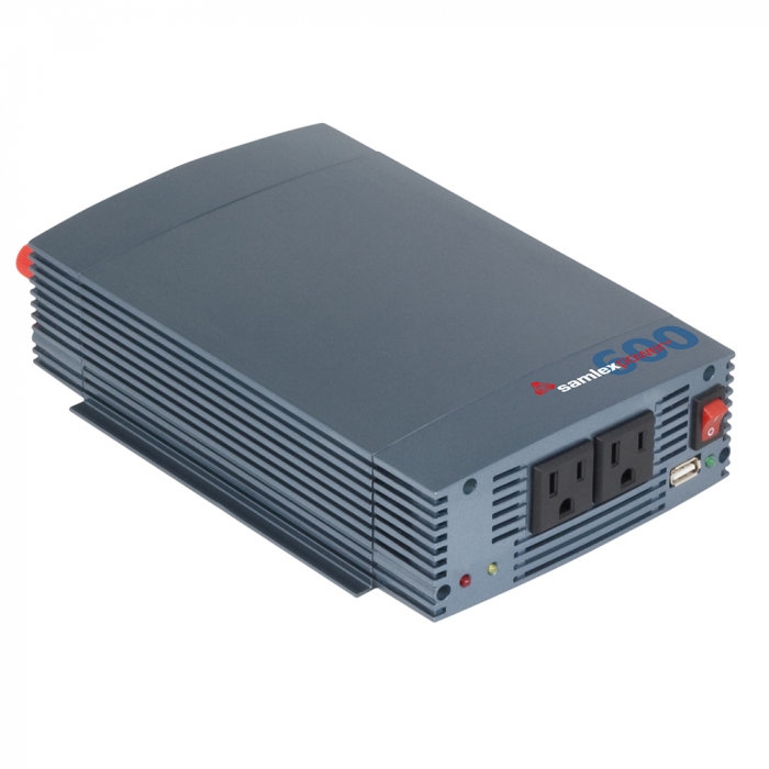 Samlex America Samlex 600W Pure Sine Wave Inverter - 12V w/USB Charging Port - $272.80 at Everest
