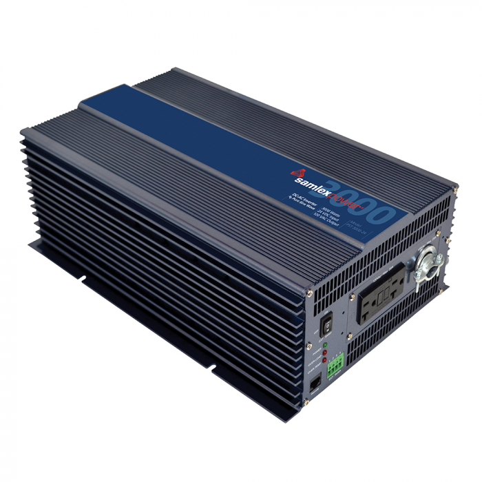 Samlex America Samlex 3000W Pure Sine Wave Inverter - 24V - $1681.70 at Everest