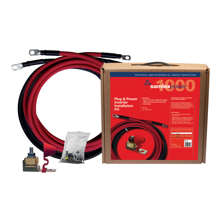 Samlex America Samlex 100A Inverter Installation Kit f/1000W Inverter - $205.20 at Everest