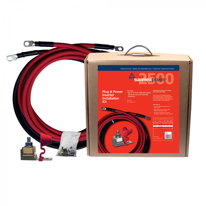 Samlex America Samlex 300A Inverter Installation Kit f/2500W Inverter - $364.70 at Everest