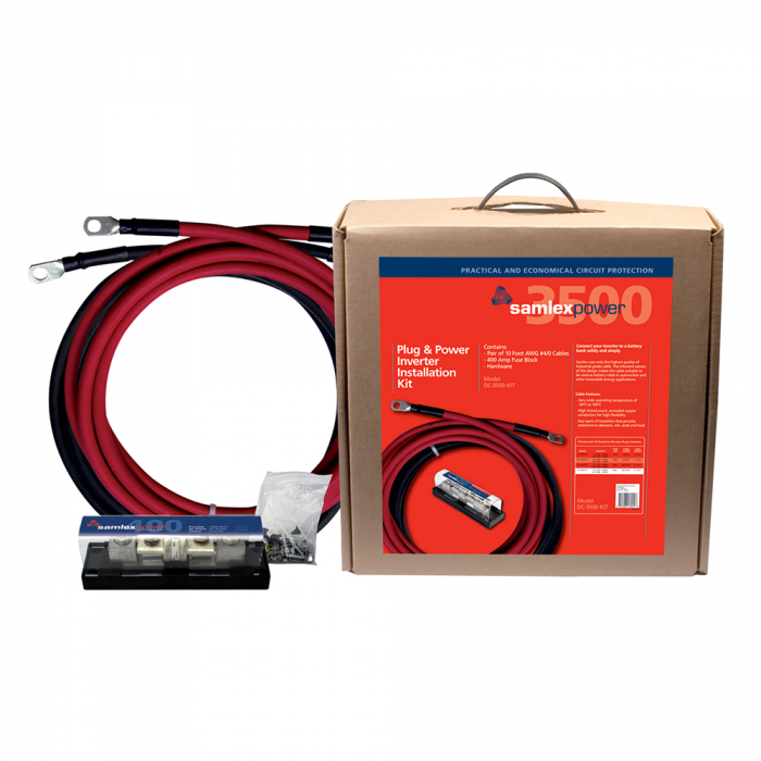 Samlex America Samlex 400A Inverter Installation Kit f/3500W Inverter - $587.90 at Everest
