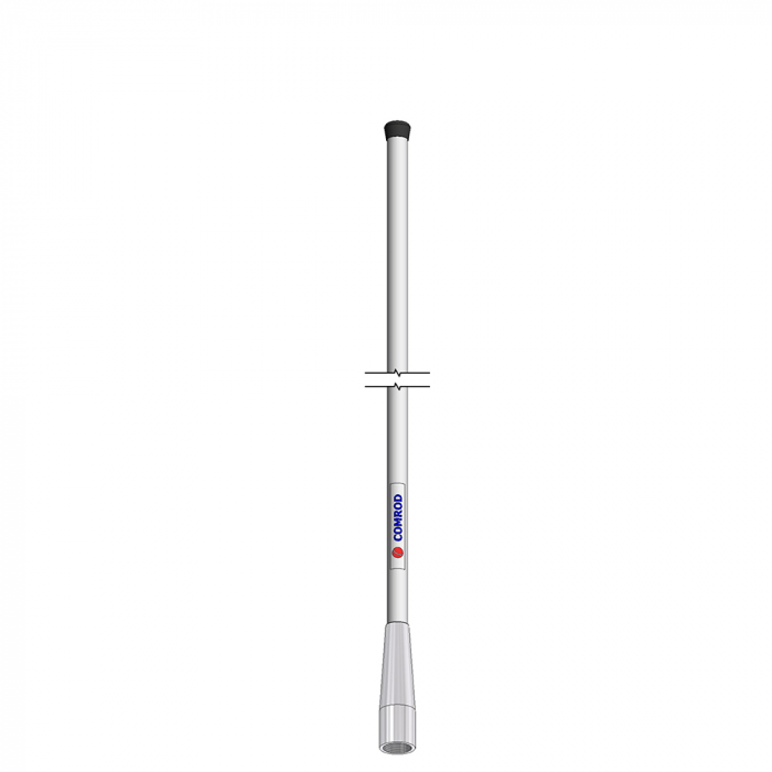 Comrod Comrod AM/FM51 BI 4' Antenna 0.15-108MHz - 1x14 Threads - Stainless Steel Ferrules - $319.00 at Everest