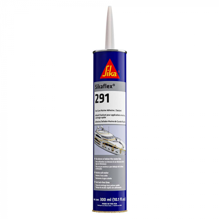 Sika Sika SikaflexA(R) 291 Fast Cure Adhesive & Sealant 10.3oz(300ml) Cartridge - White - $14.99 at Everest
